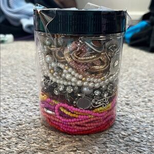 Mystery jewelry jar